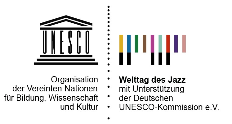 Logo Welttag des Jazz